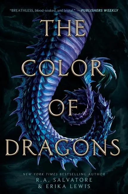 Cover: 9780062915672 | The Color of Dragons | R A Salvatore (u. a.) | Taschenbuch | Englisch