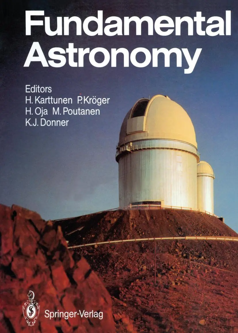 Cover: 9780387975672 | Fundamental Astronomy | Hannu Karttunen (u. a.) | Taschenbuch | xiii