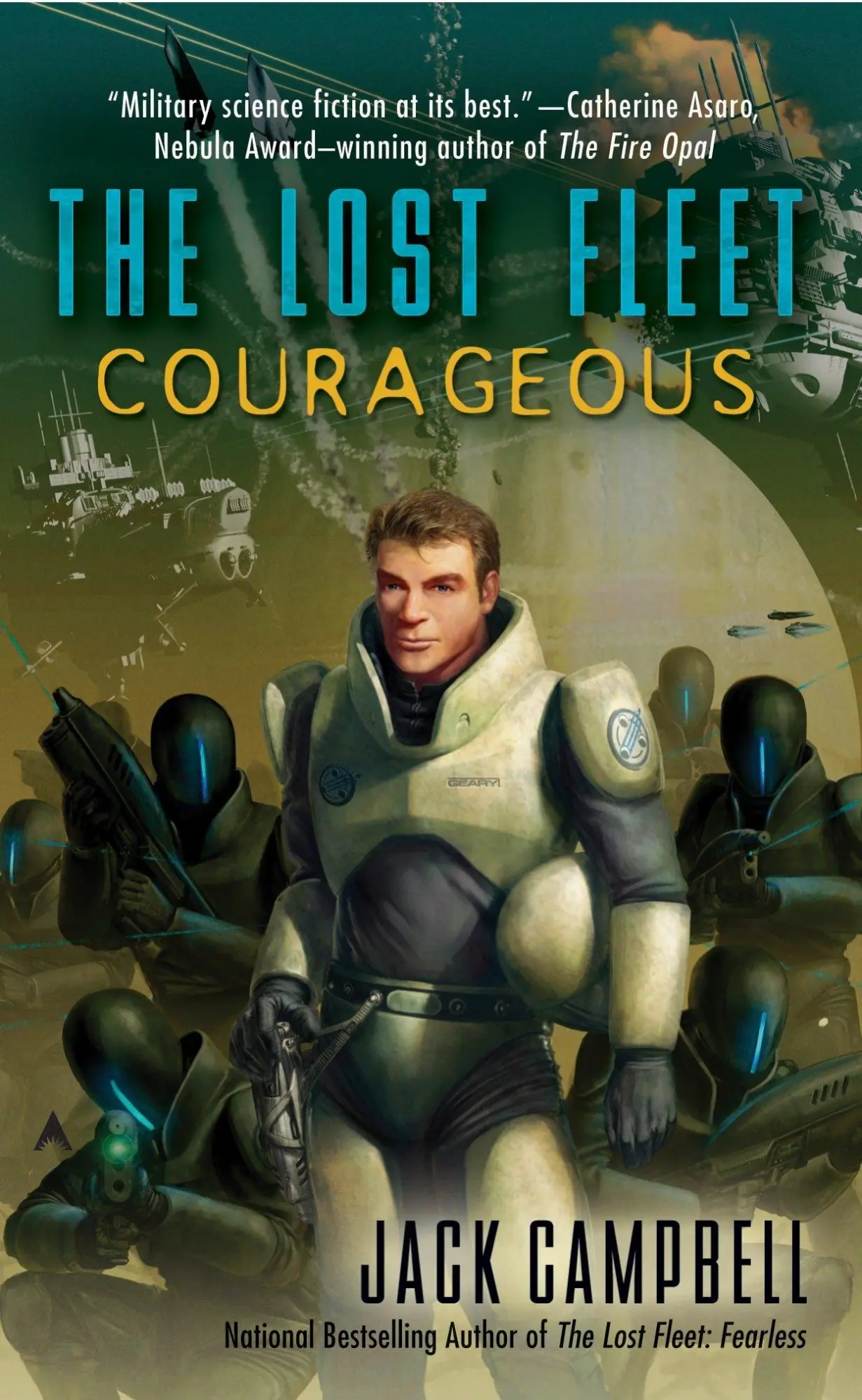 Cover: 9780441015672 | The Lost Fleet: Courageous | Jack Campbell | Taschenbuch | Englisch