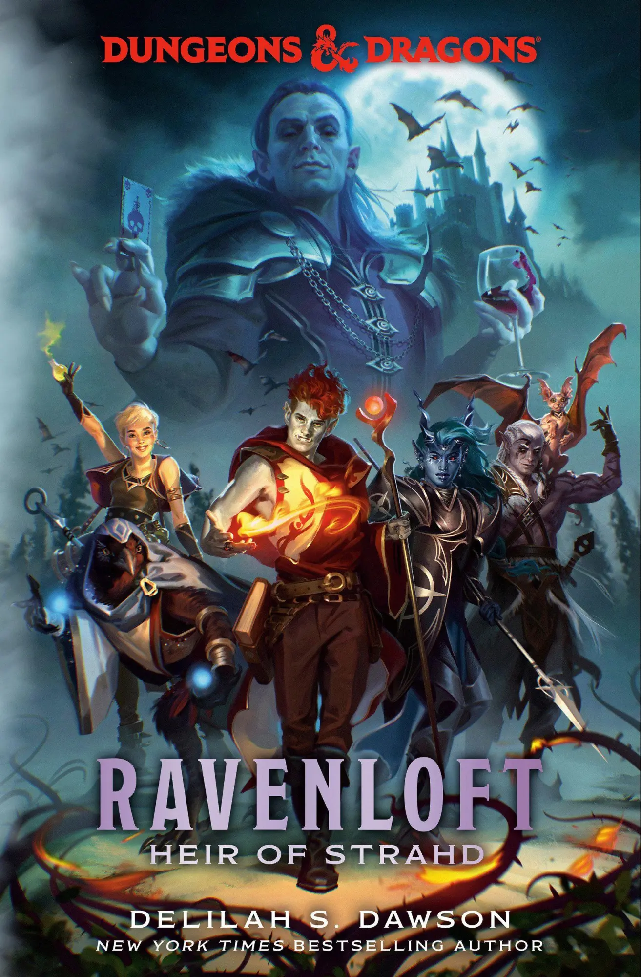 Cover: 9780593725672 | Dungeons &amp; Dragons: Ravenloft: Heir of Strahd | Delilah S. Dawson