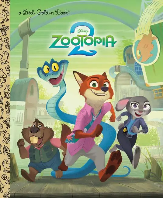Cover: 9780736445672 | Disney Zootopia 2 Little Golden Book | Golden Books | Buch | Englisch