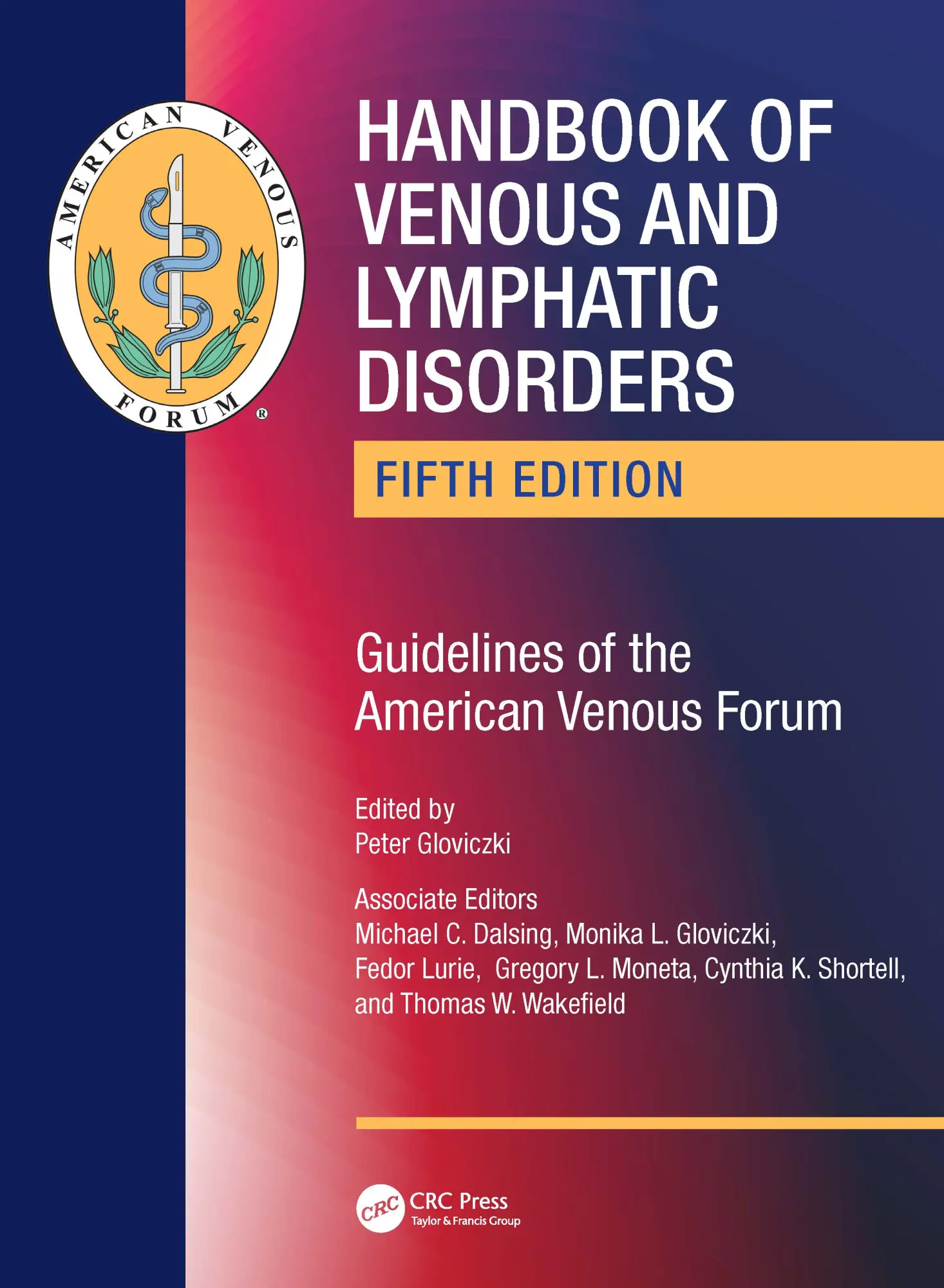 Cover: 9781032355672 | Handbook of Venous and Lymphatic Disorders | Peter Gloviczki | Buch