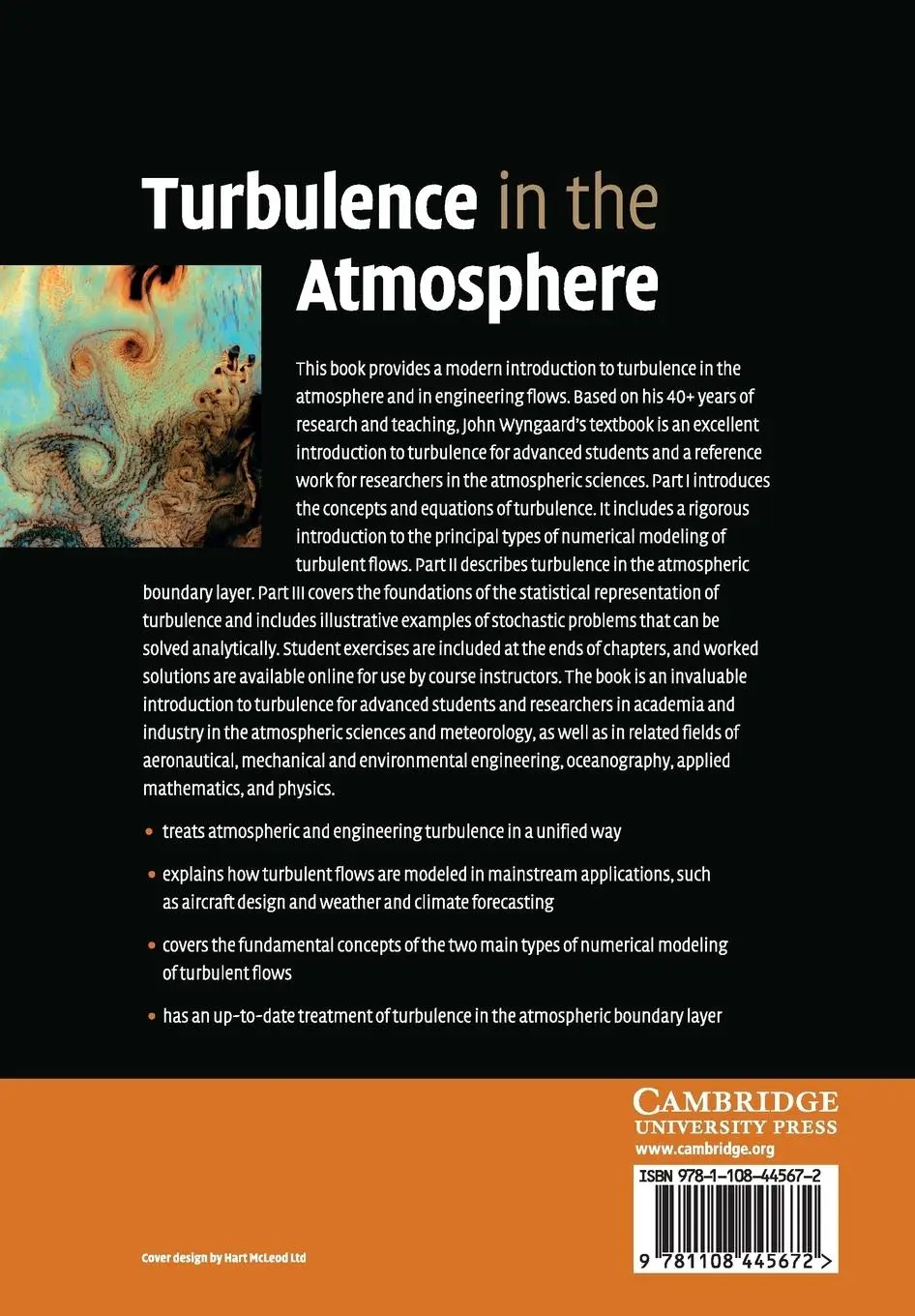 Rückseite: 9781108445672 | Turbulence in the Atmosphere | John C. Wyngaard | Taschenbuch | 2017