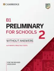 Cover: 9781108995672 | B1 Preliminary for Schools 2 Student's Book Without Answers | Buch