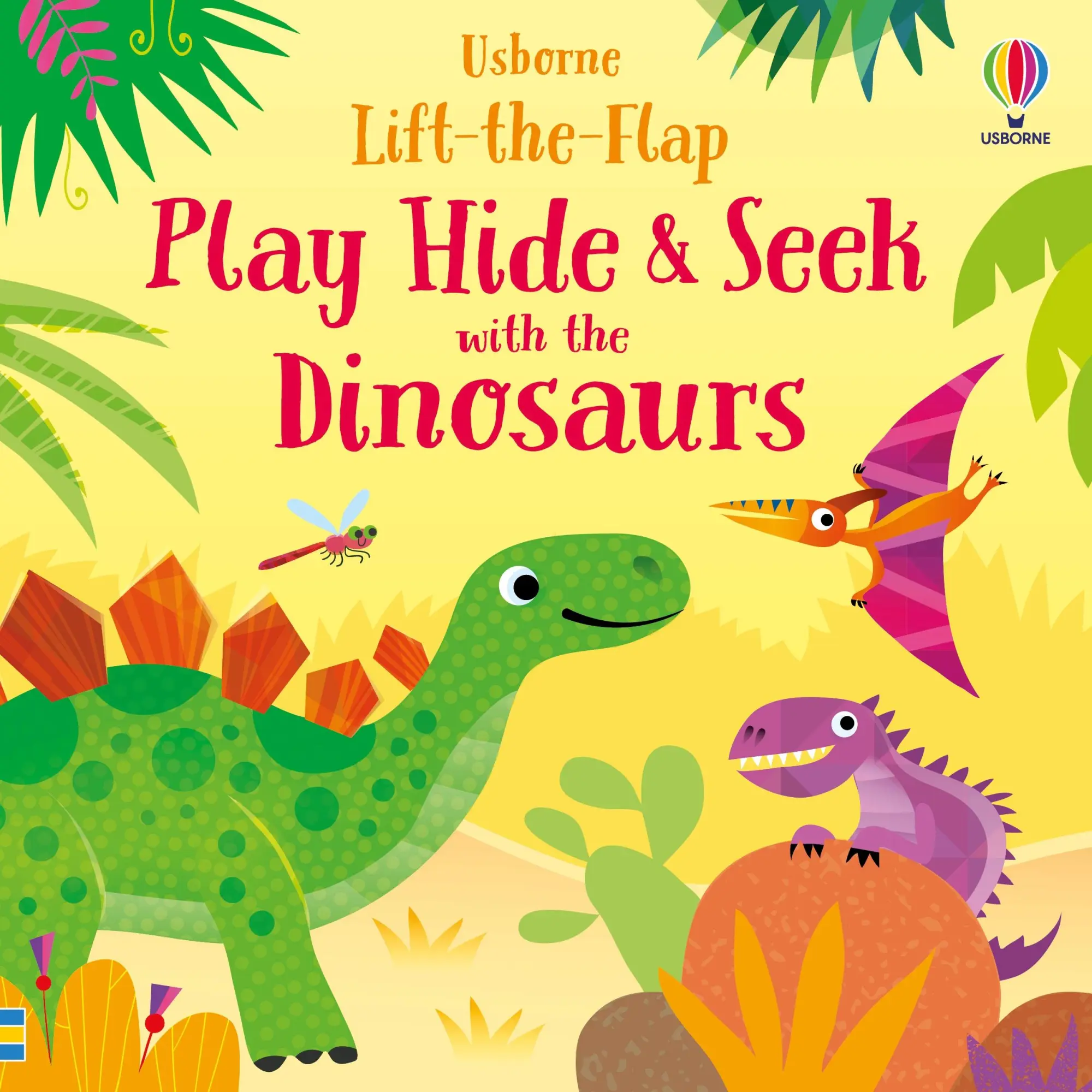 Cover: 9781474995672 | Play Hide &amp; Seek with the Dinosaurs | Sam Taplin | Buch | Englisch