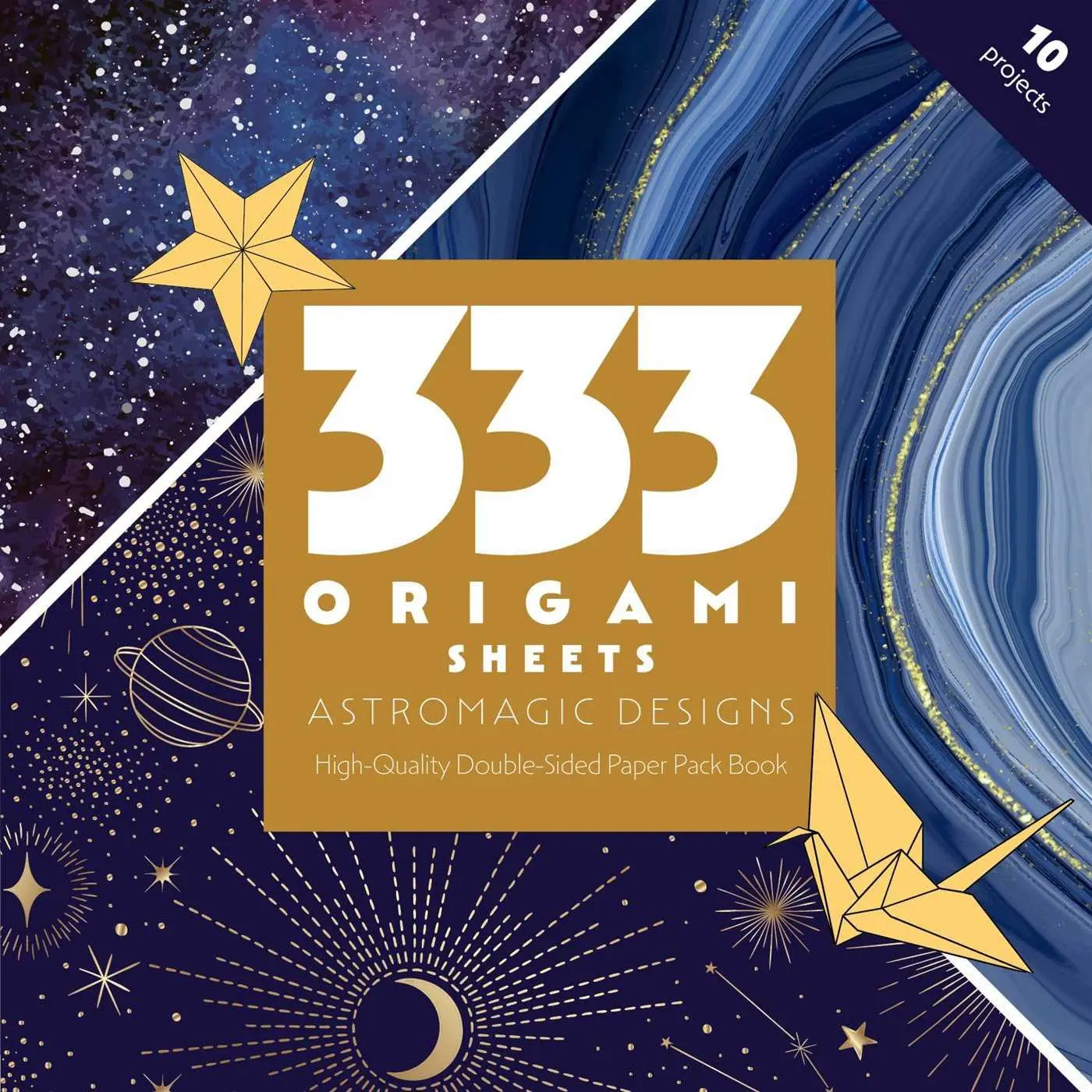 Cover: 9781644035672 | 333 Origami Sheets AstroMagic Designs | C&amp;T Publishing | Taschenbuch