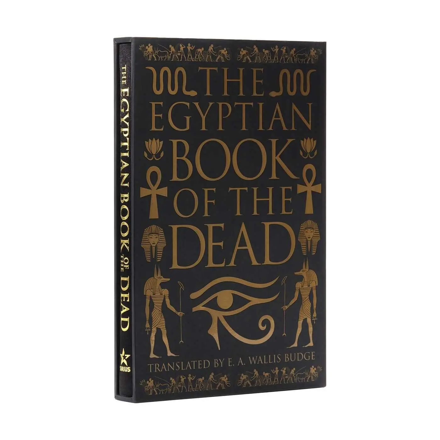 Cover: 9781789505672 | The Egyptian Book of the Dead | Deluxe Slipcase Edition | Budge | Buch