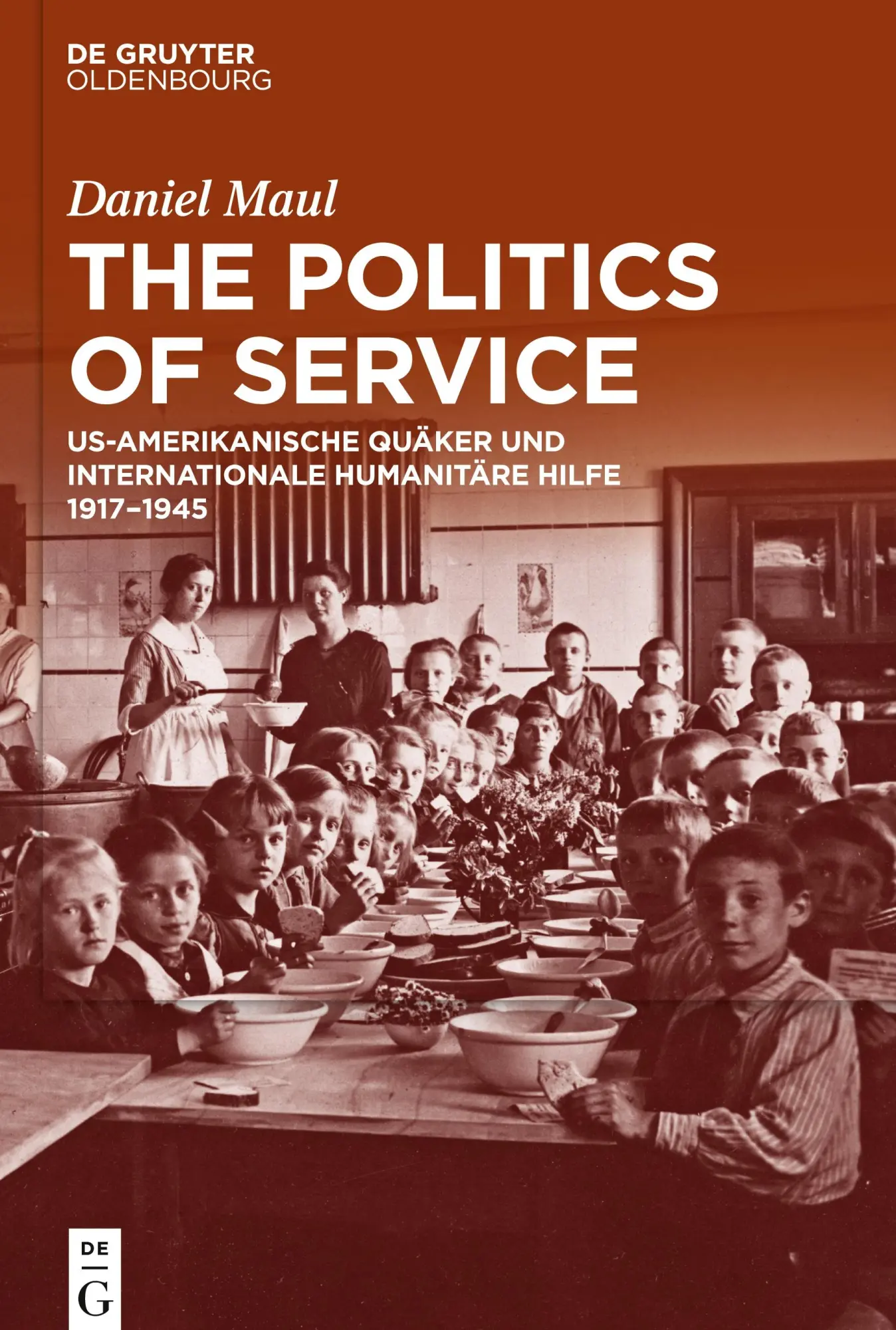 Cover: 9783110675672 | The Politics of Service | Daniel Maul | Buch | X | Deutsch | 2025