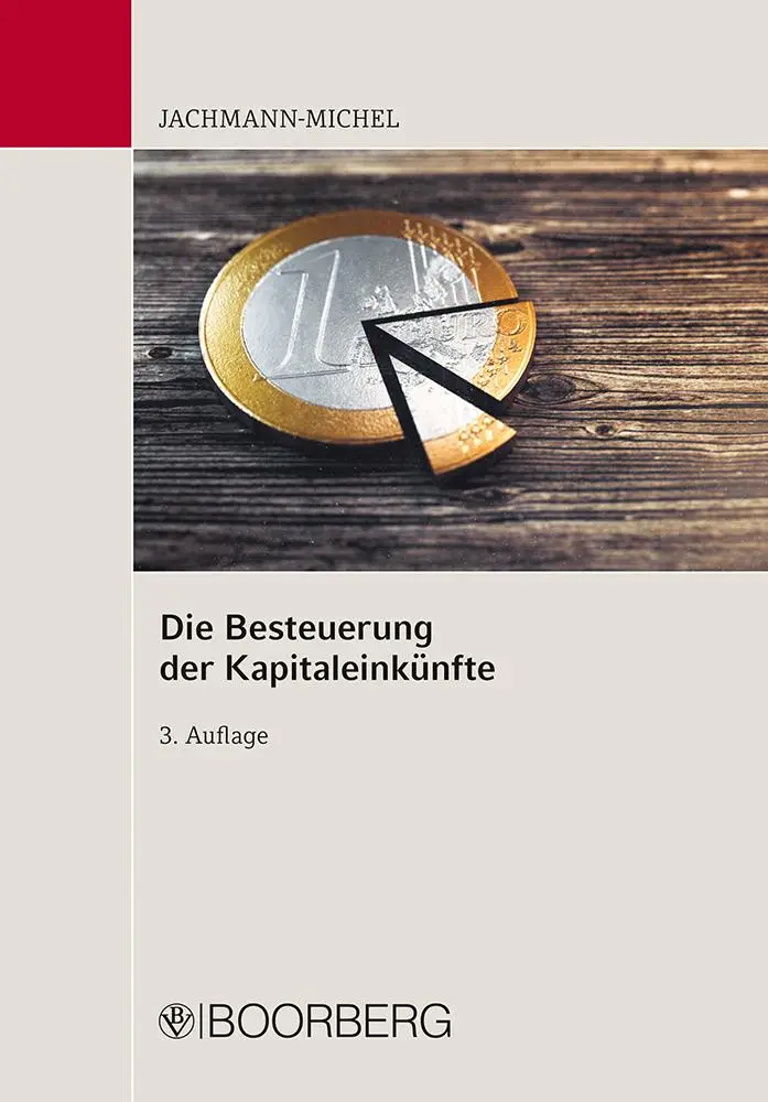 Cover: 9783415075672 | Die Besteuerung der Kapitaleinkünfte | Monika Jachmann-Michel | Buch