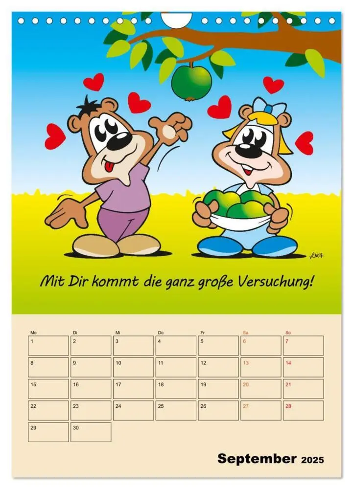Bild: 9783435945672 | Ein Jahr mit Dir! (Wandkalender 2025 DIN A4 hoch), CALVENDO...