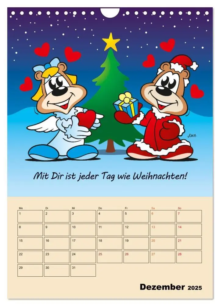 Bild: 9783435945672 | Ein Jahr mit Dir! (Wandkalender 2025 DIN A4 hoch), CALVENDO...