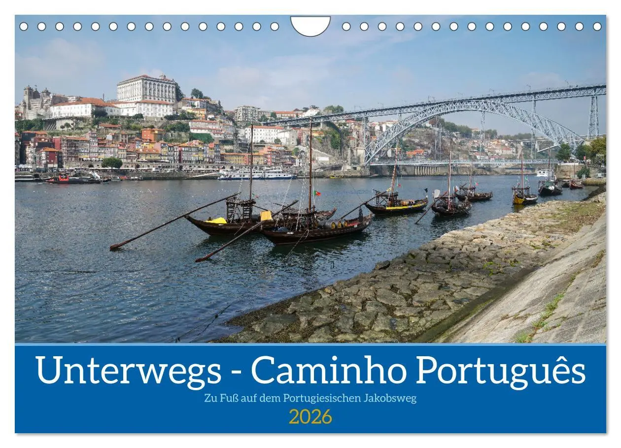 Cover: 9783457275672 | Unterwegs - Caminho Português. Zu Fuß auf dem Portugiesischen...