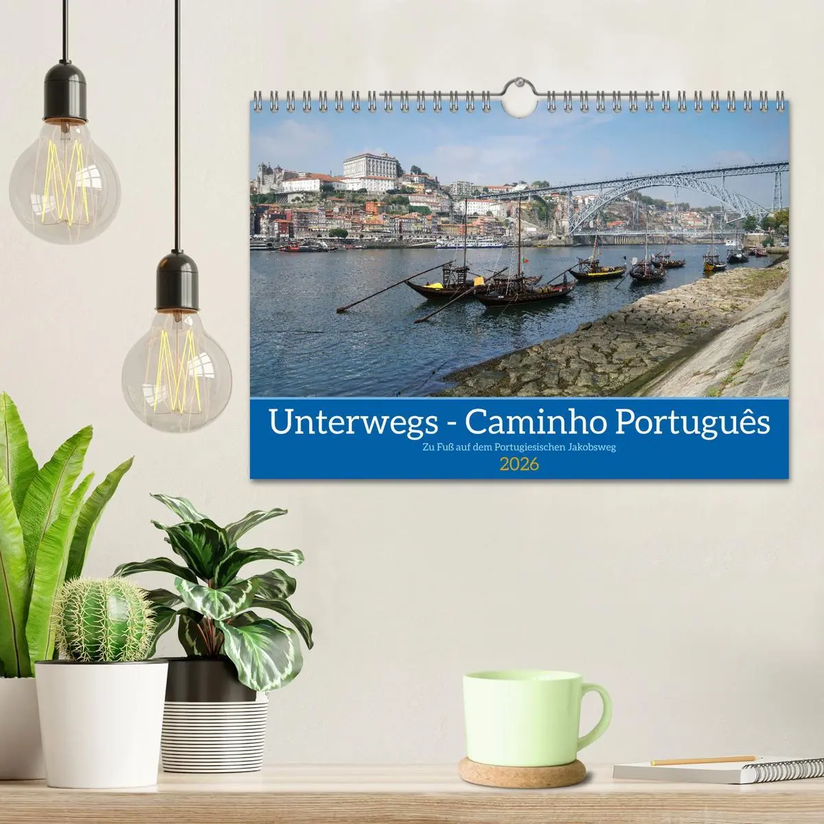 Bild: 9783457275672 | Unterwegs - Caminho Português. Zu Fuß auf dem Portugiesischen...