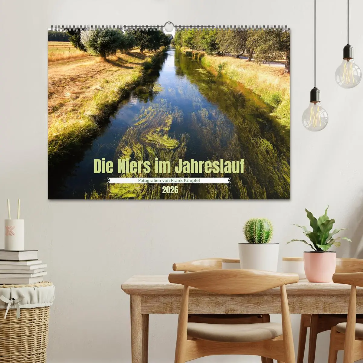 Bild: 9783457345672 | Die Niers im Jahreslauf (Wandkalender 2026 DIN A2 quer), CALVENDO...