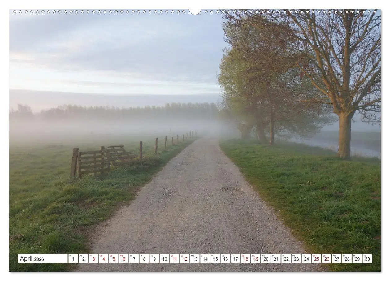 Bild: 9783457345672 | Die Niers im Jahreslauf (Wandkalender 2026 DIN A2 quer), CALVENDO...