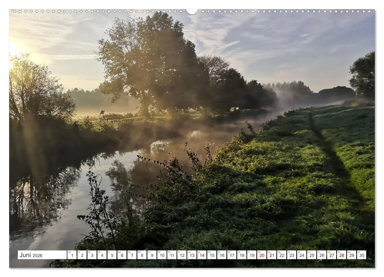 Bild: 9783457345672 | Die Niers im Jahreslauf (Wandkalender 2026 DIN A2 quer), CALVENDO...