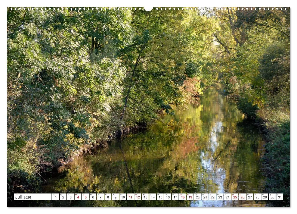 Bild: 9783457345672 | Die Niers im Jahreslauf (Wandkalender 2026 DIN A2 quer), CALVENDO...
