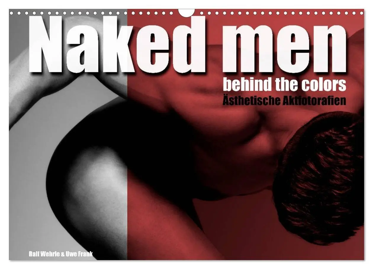 Cover: 9783457965672 | Naked men behind the colors - Ästhetische Aktfotografien...