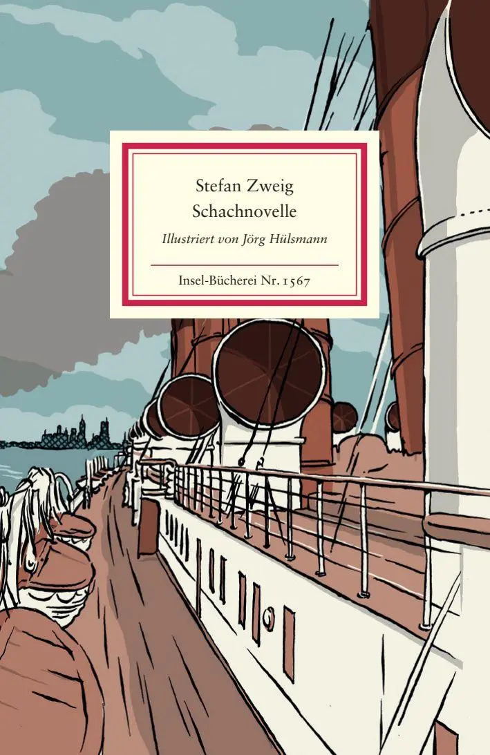 Cover: 9783458195672 | Schachnovelle | Ein Klassiker der Weltliteratur neu illustriert | Buch
