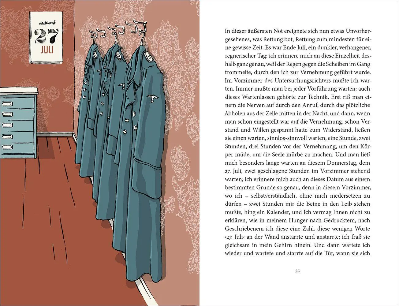 Bild: 9783458195672 | Schachnovelle | Ein Klassiker der Weltliteratur neu illustriert | Buch
