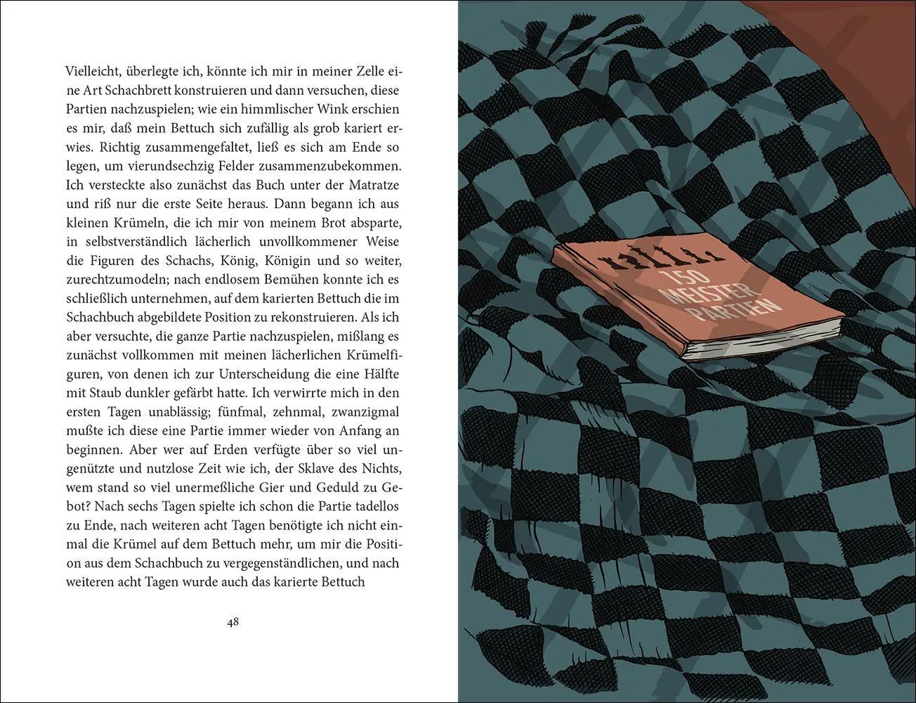 Bild: 9783458195672 | Schachnovelle | Ein Klassiker der Weltliteratur neu illustriert | Buch