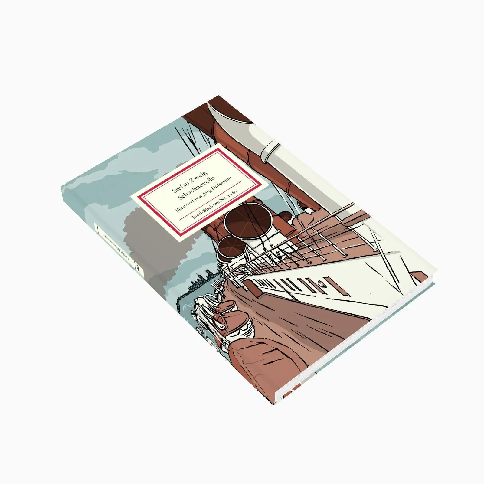 Bild: 9783458195672 | Schachnovelle | Ein Klassiker der Weltliteratur neu illustriert | Buch