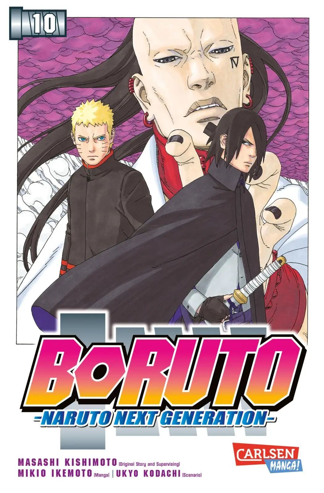 Cover: 9783551775672 | Boruto - Naruto the next Generation 10 | Masashi Kishimoto (u. a.)