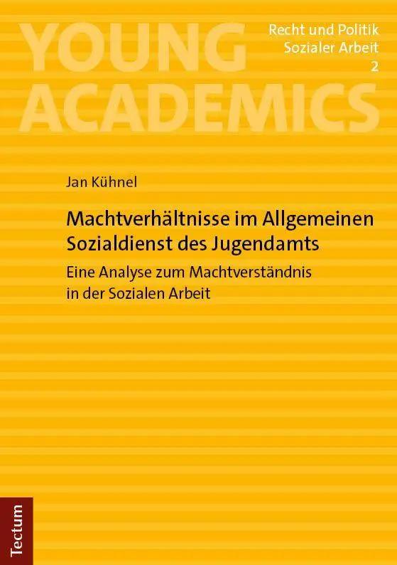Cover: 9783689005672 | Machtverhältnisse im Allgemeinen Sozialdienst des Jugendamts | Kühnel