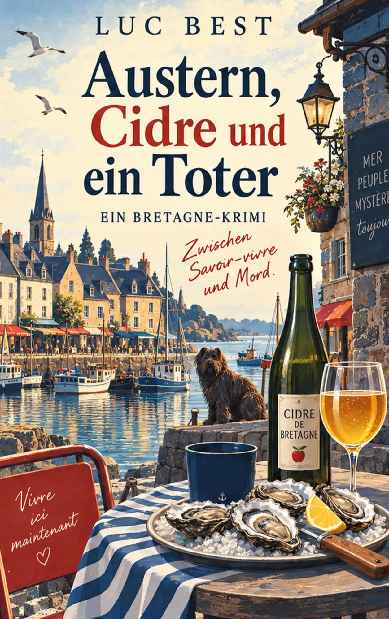 Cover: 9783696795672 | Austern, Cidre und ein Toter | Luc Best | Taschenbuch | 336 S. | 2026