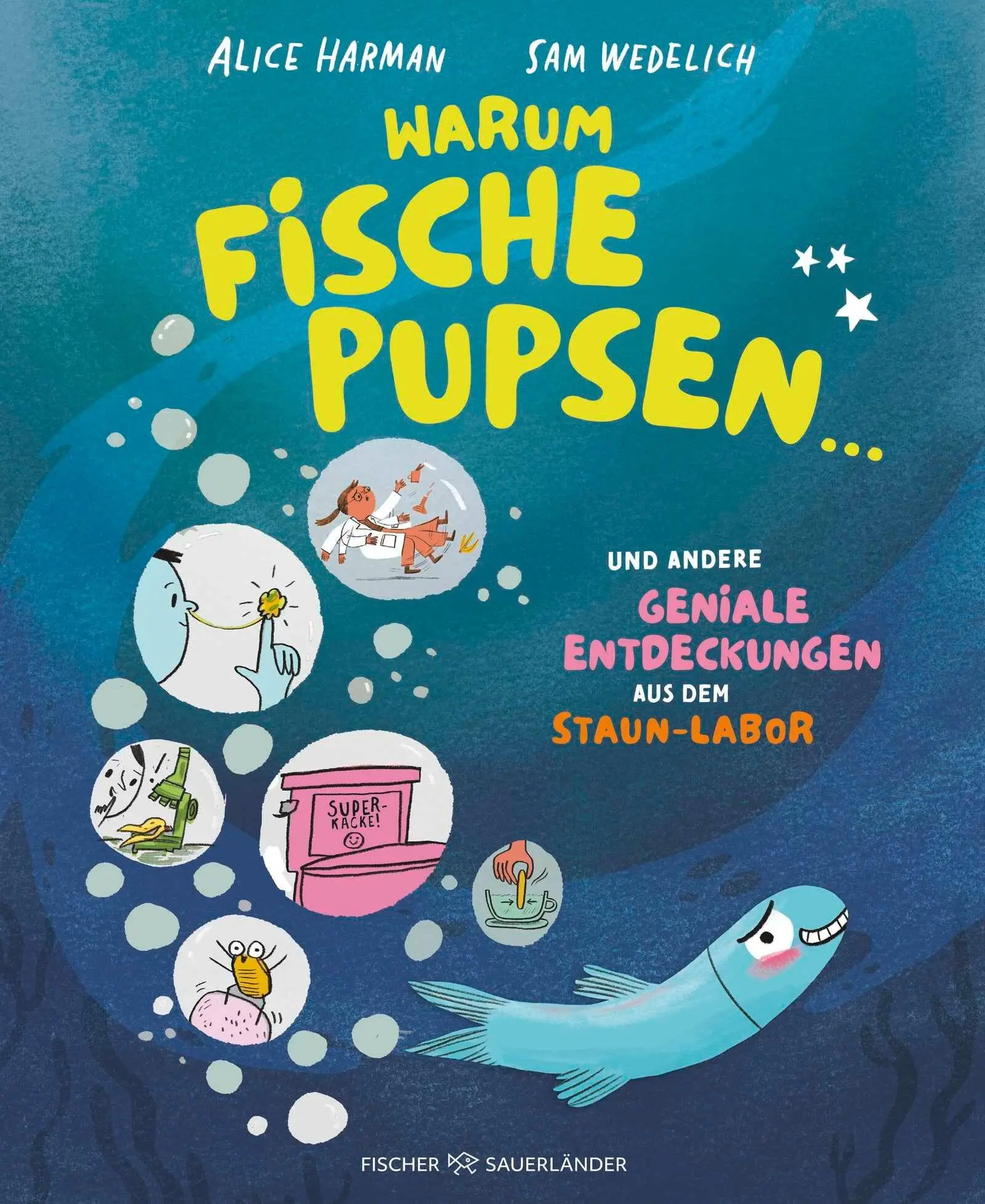 Cover: 9783737375672 | Warum Fische pupsen ... | Alice Harman | Buch | 80 S. | Deutsch | 2026