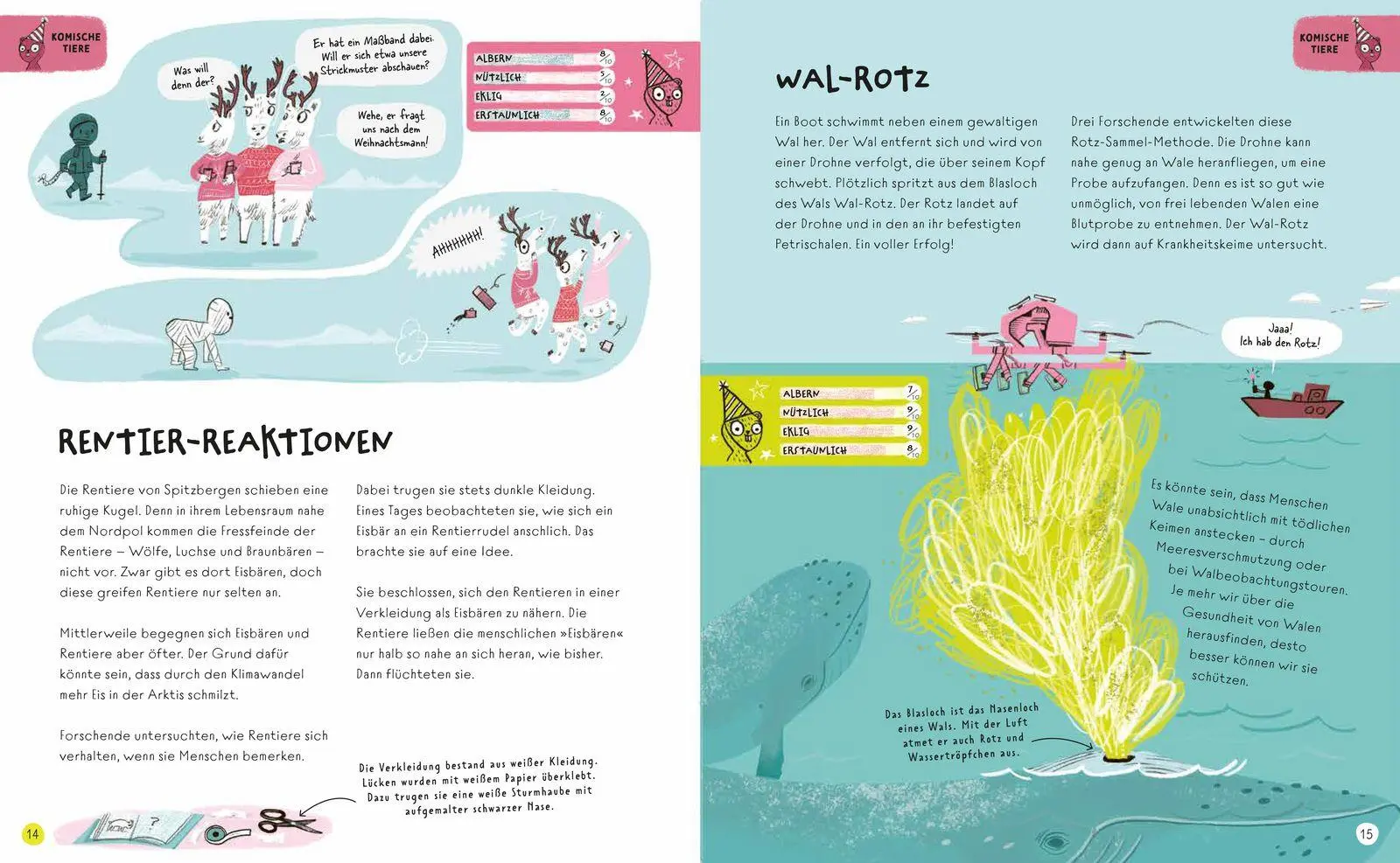 Bild: 9783737375672 | Warum Fische pupsen ... | Alice Harman | Buch | 80 S. | Deutsch | 2026