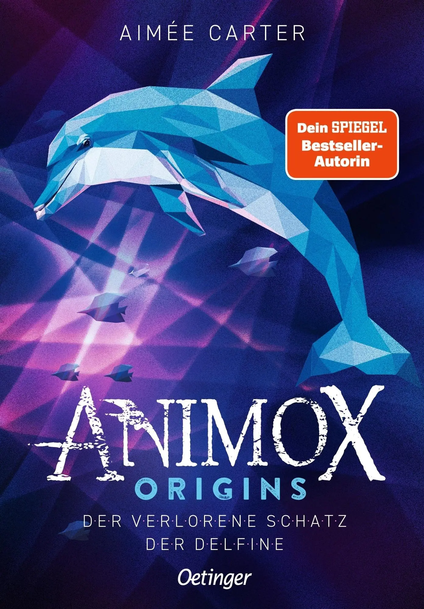 Cover: 9783751205672 | Animox Origins 1. Der verlorene Schatz der Delfine | Aimée Carter