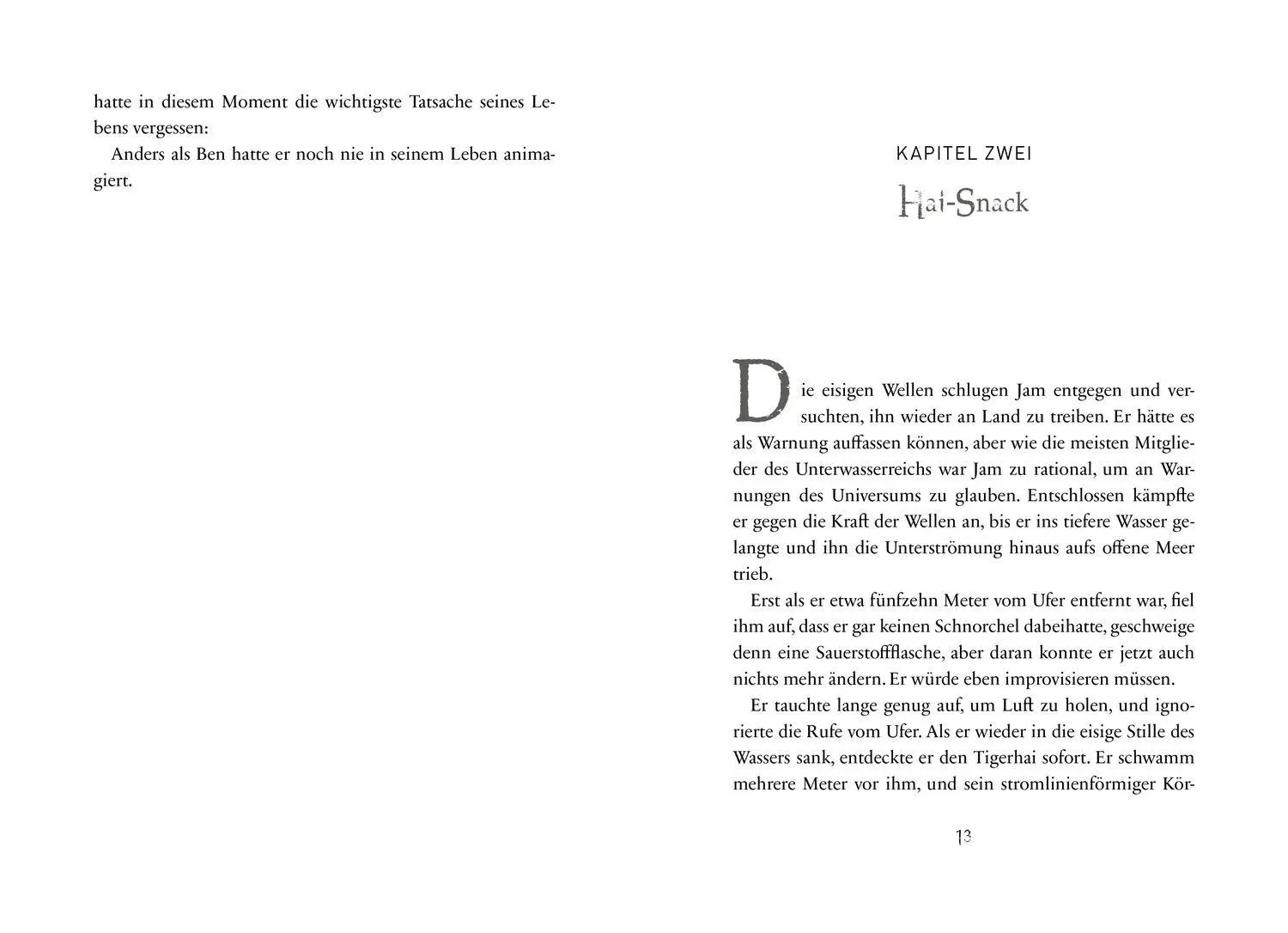 Bild: 9783751205672 | Animox Origins 1. Der verlorene Schatz der Delfine | Aimée Carter