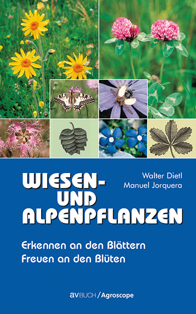 Cover: 9783840475672 | Wiesen- und Alpenpflanzen | Walter Dietl (u. a.) | Buch | 671 S.