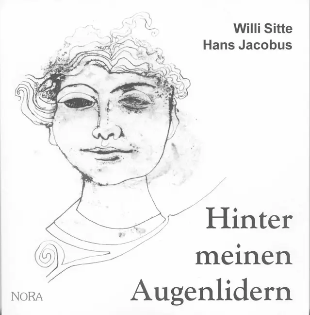Cover: 9783935445672 | Hinter meinen Augenlidern | Zeichnungen und biographische Texte | 2002