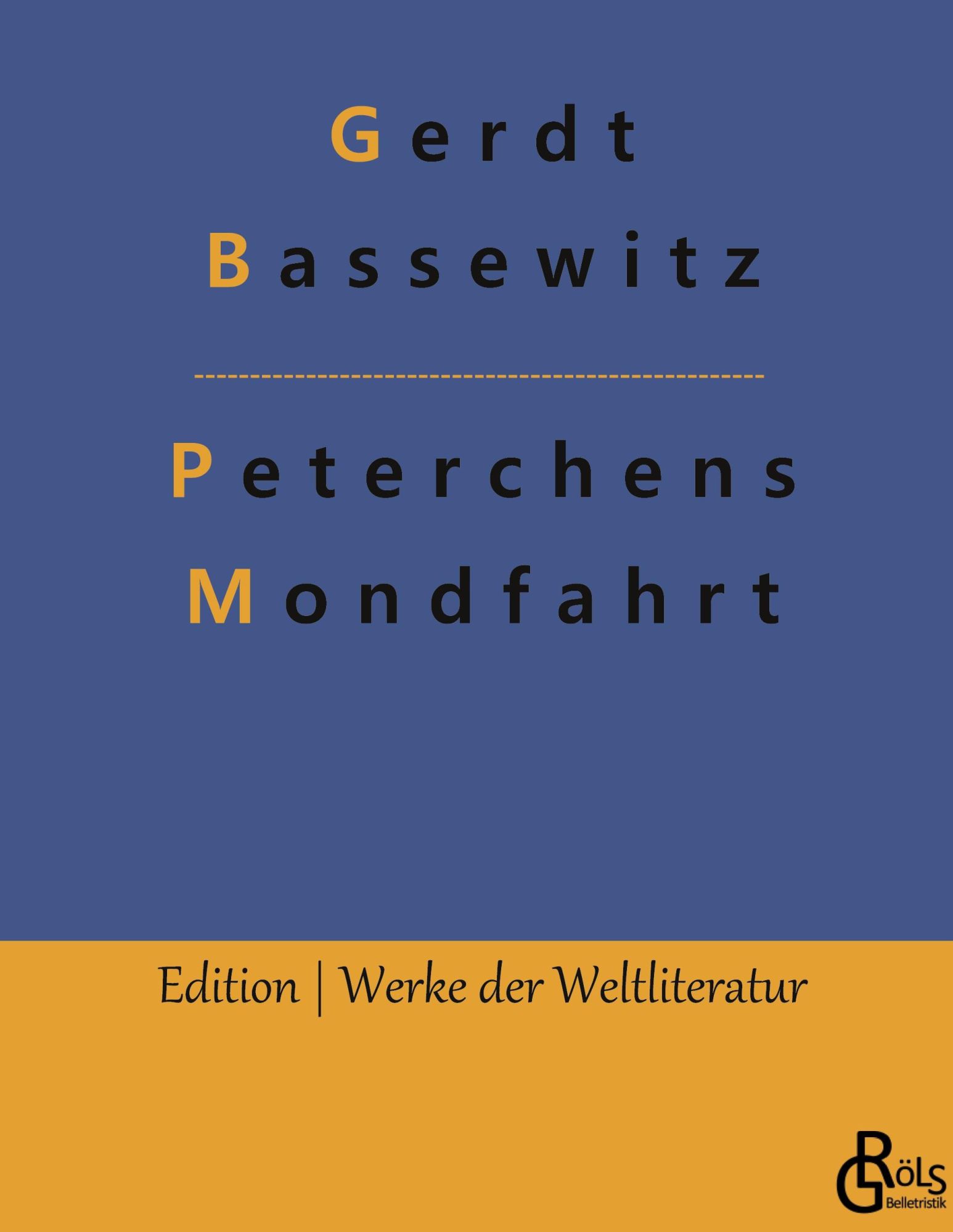 Cover: 9783966375672 | Peterchens Mondfahrt | Gerdt Bassewitz | Buch | 116 S. | Deutsch