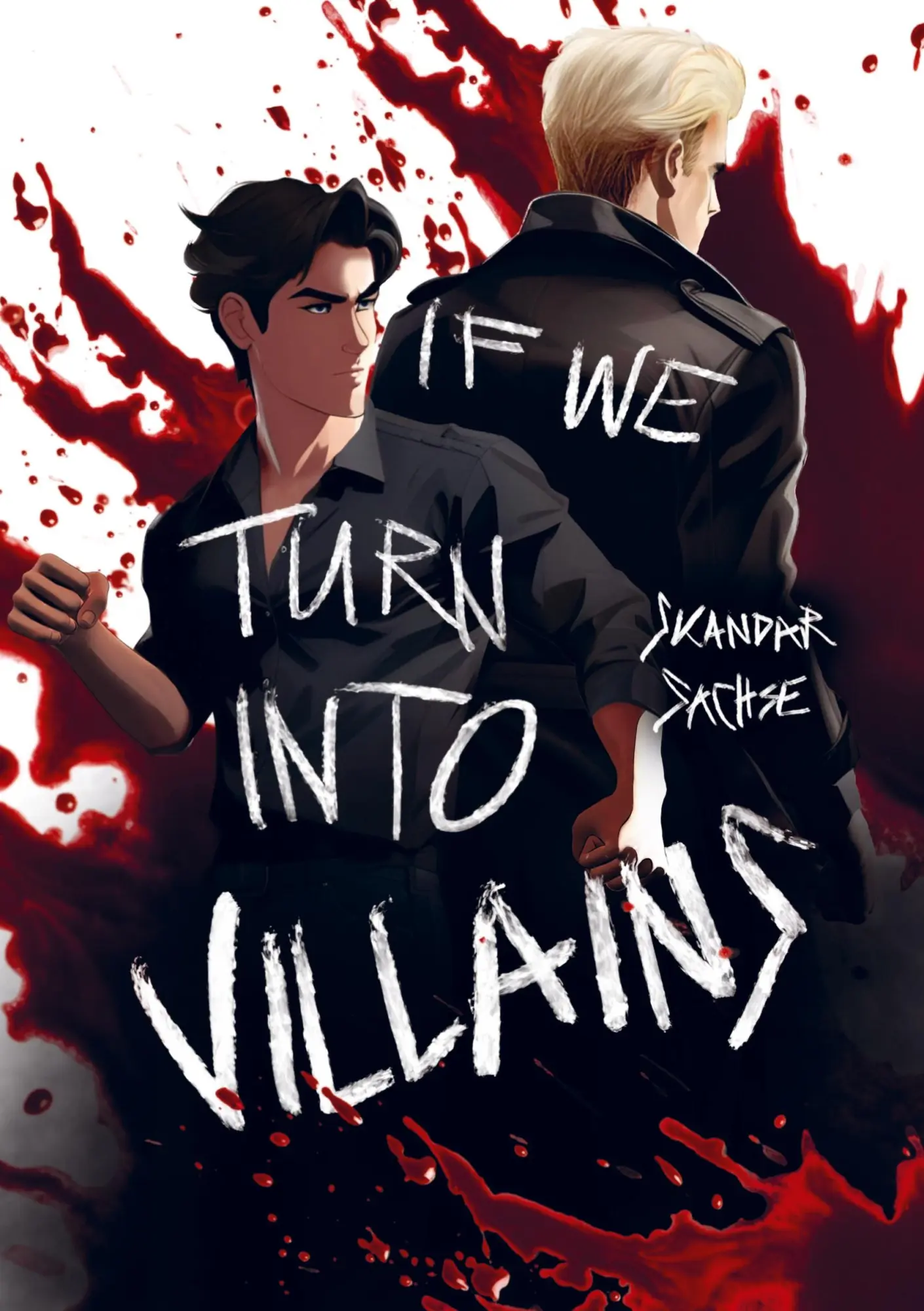 Cover: 9789403735672 | If we turn into villains | Skandar Sachse | Taschenbuch | 448 S.