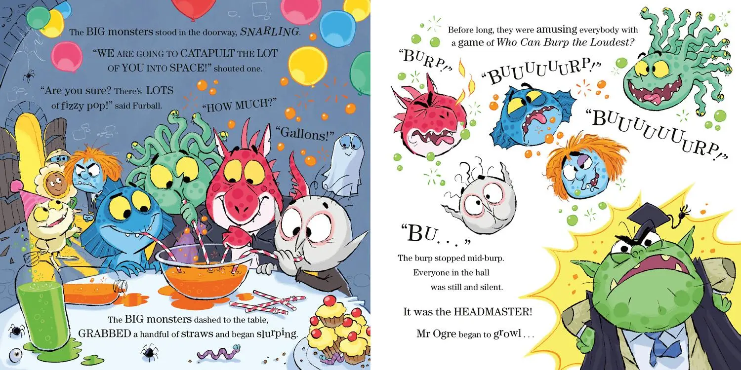 Bild: 9780008305772 | Little Monsters Rule! | David Walliams | Buch | Englisch | 2023