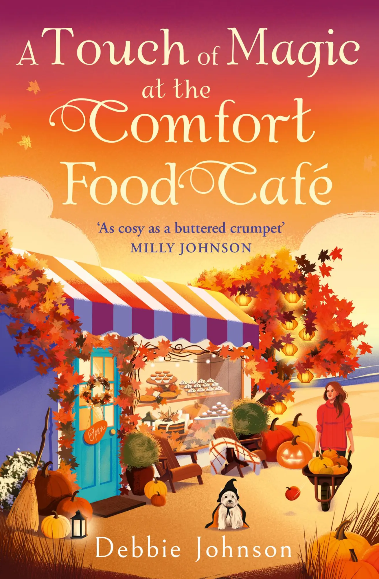 Cover: 9780008785772 | A Touch of Magic at the Comfort Food Café | Debbie Johnson | Buch