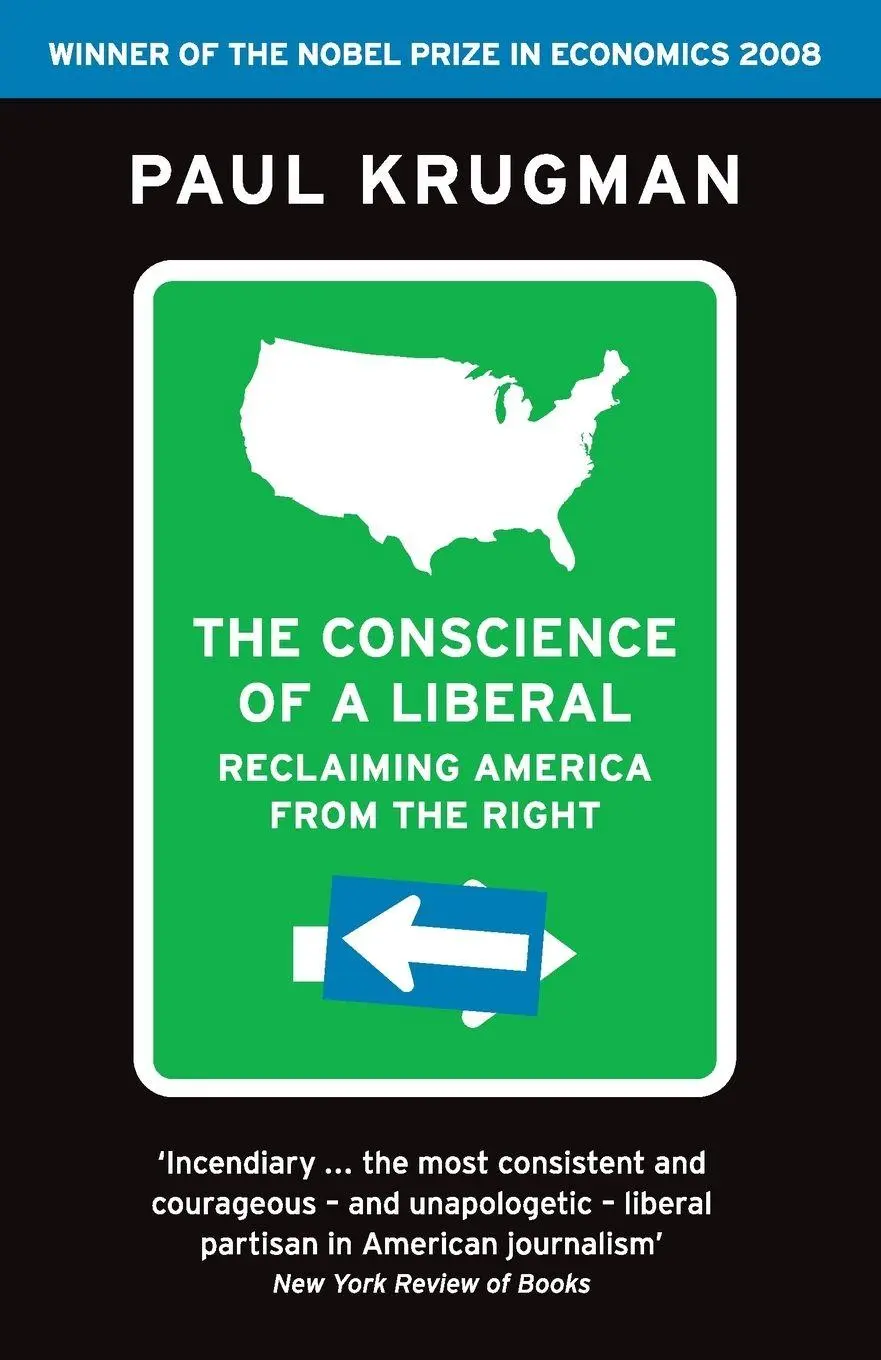 Cover: 9780141035772 | The Conscience of a Liberal | Paul Krugman | Taschenbuch | 296 S.