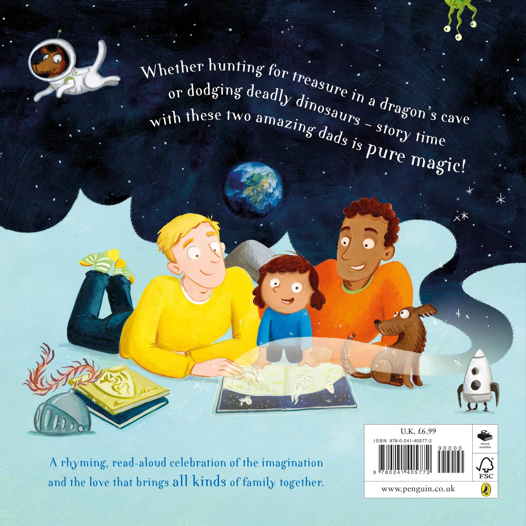 Rückseite: 9780241405772 | My Daddies! | Gareth Peter | Taschenbuch | Englisch | 2021