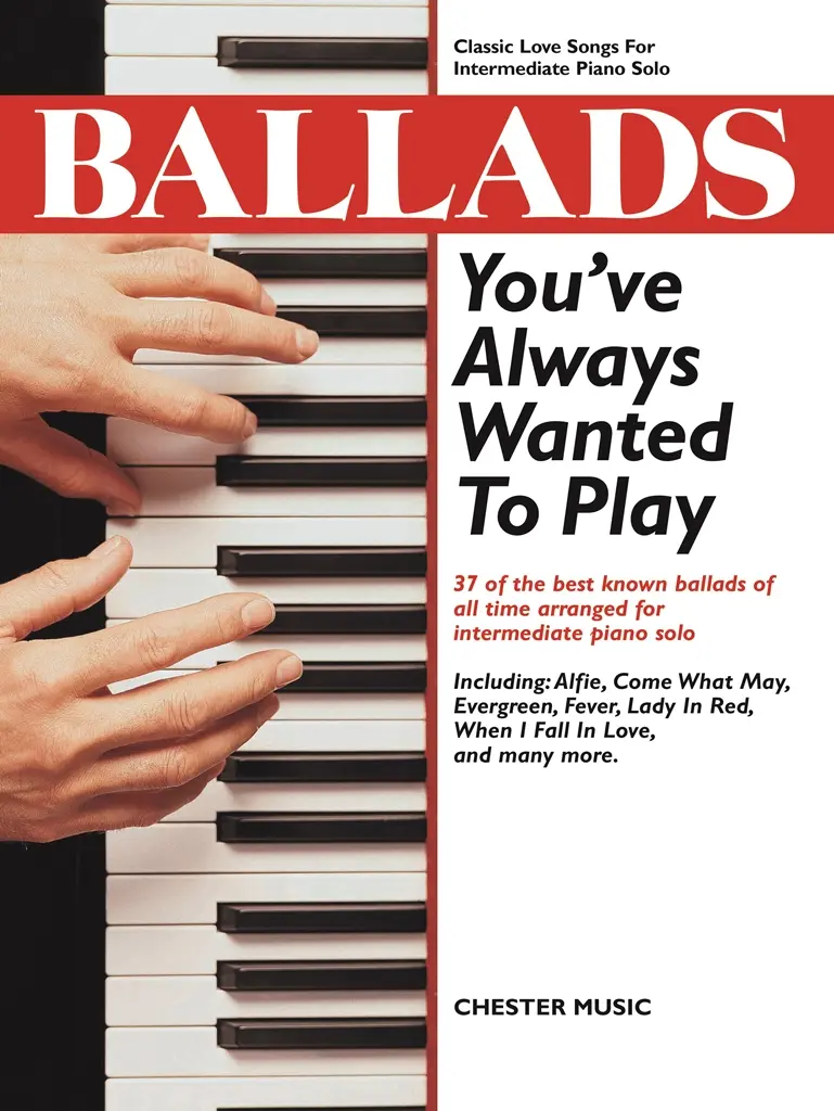 Cover: 9780711995772 | Ballads You've Always Wanted To Play | Songbuch (Klavier) | Buch