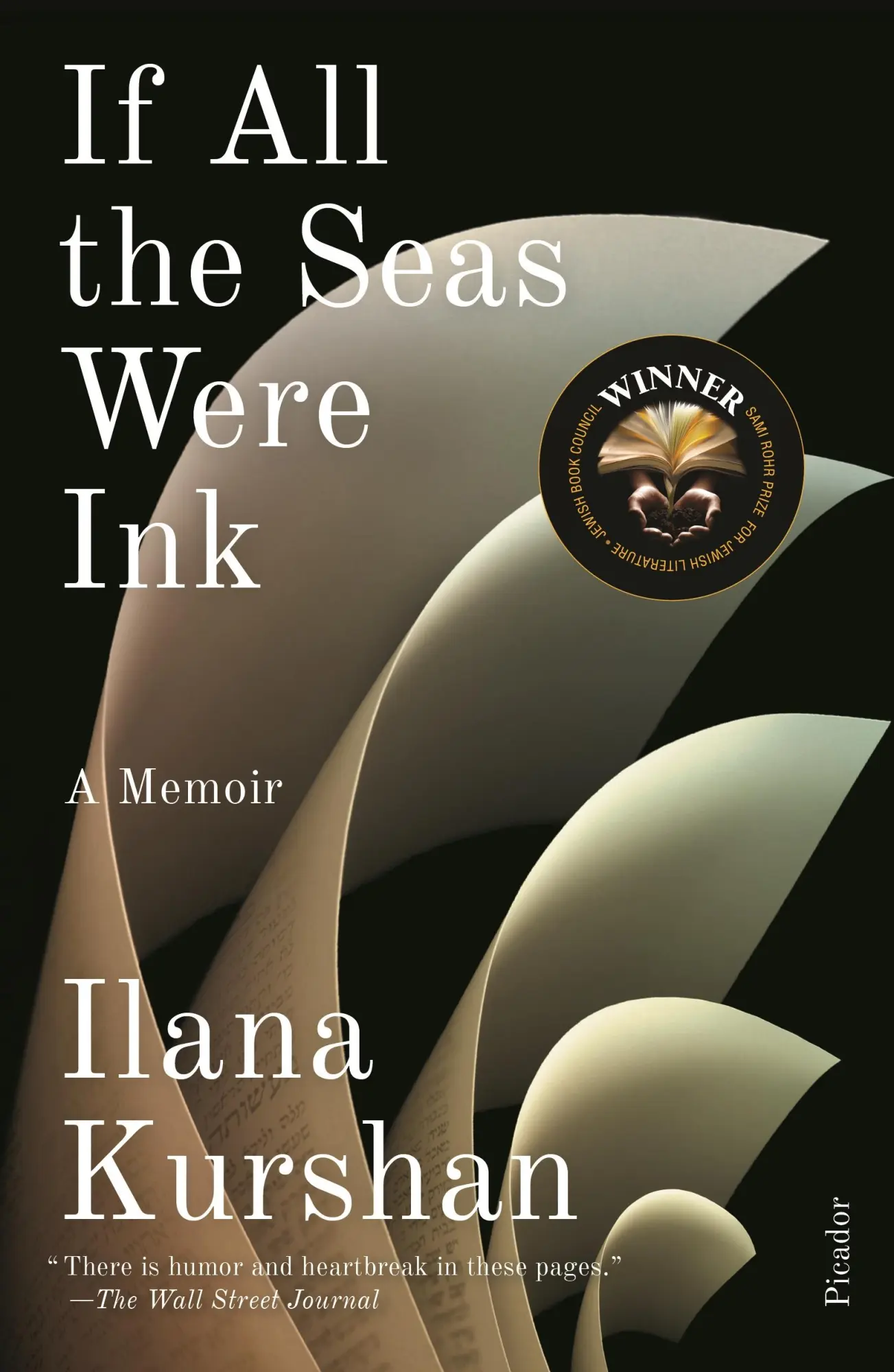 Cover: 9781250215772 | If All the Seas Were Ink | A Memoir | Ilana Kurshan | Taschenbuch