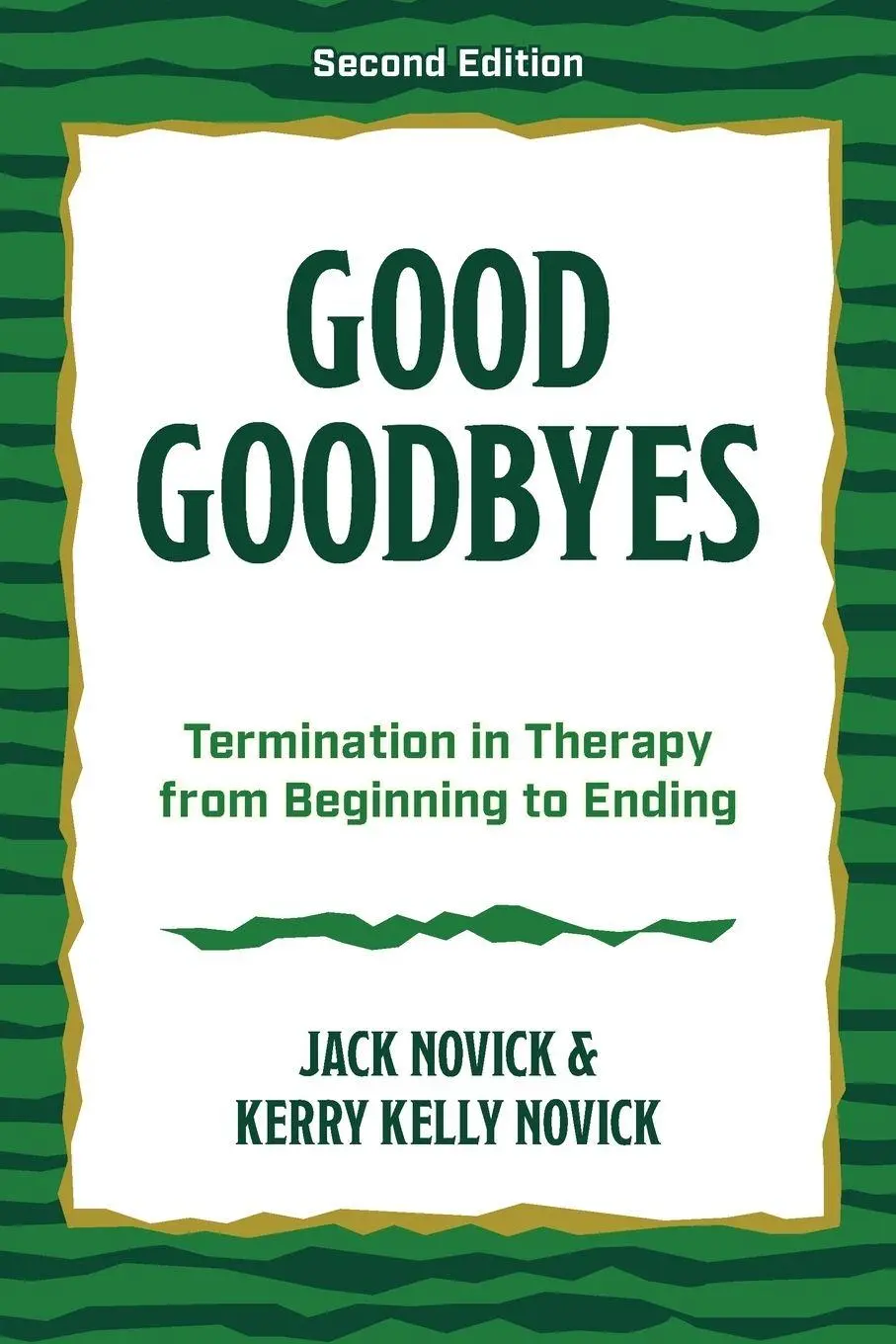 Cover: 9781538195772 | Good Goodbyes | Termination in Therapy from Beginning to Ending | Buch