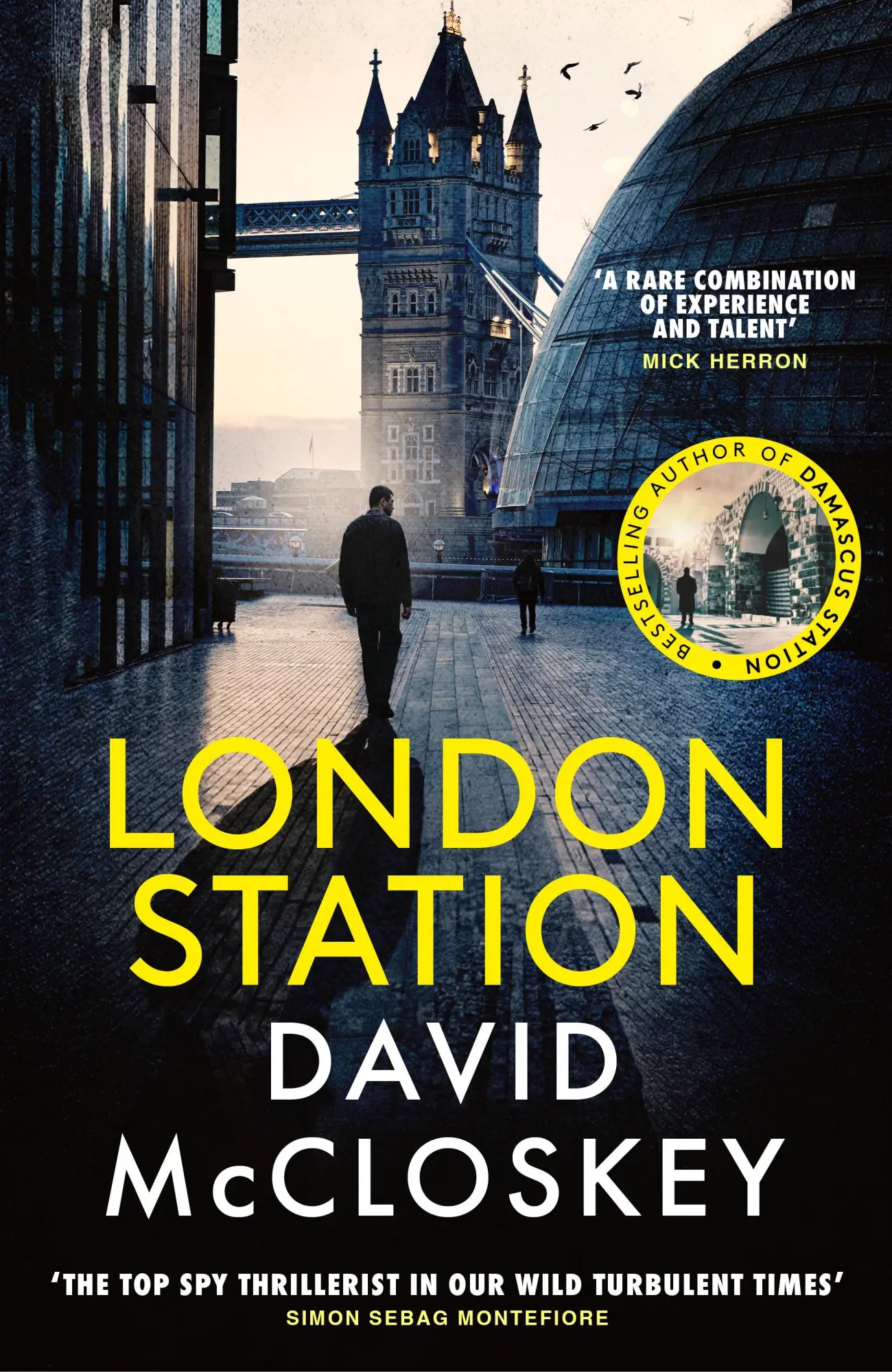 Cover: 9781800755772 | London Station | David McCloskey | Taschenbuch | 432 S. | Englisch
