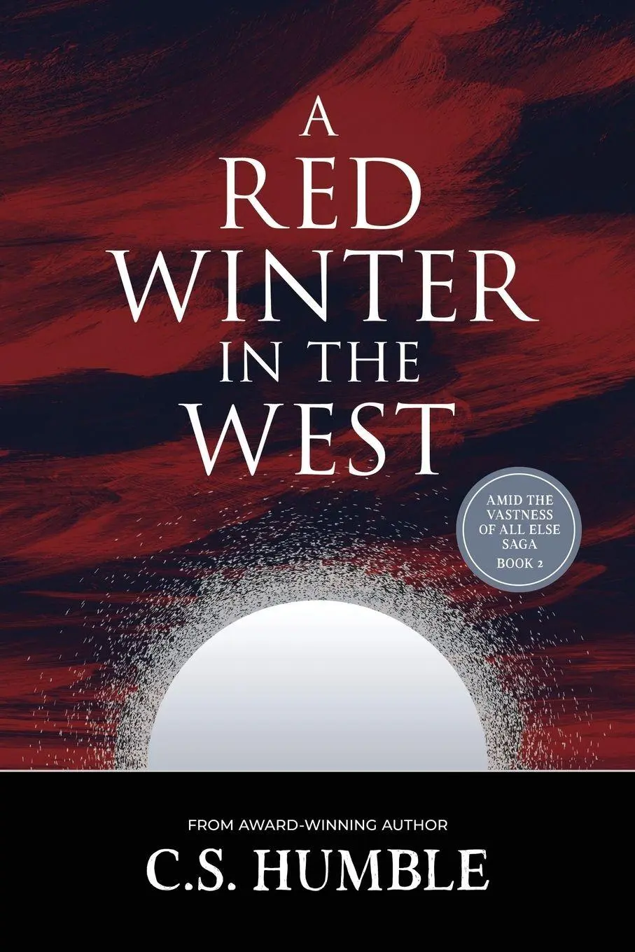 Cover: 9781959565772 | A Red Winter in the West | C. S. Humble | Taschenbuch | Englisch