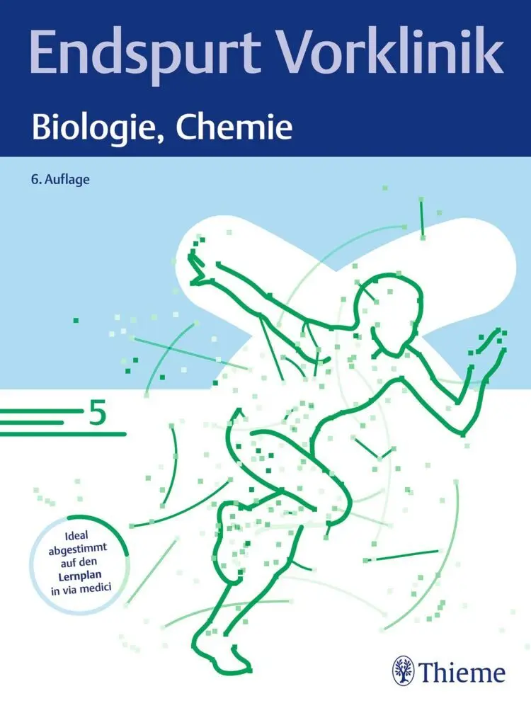 Cover: 9783132445772 | Endspurt Vorklinik: Biologie, Chemie | Skript 5 | Taschenbuch | 2023