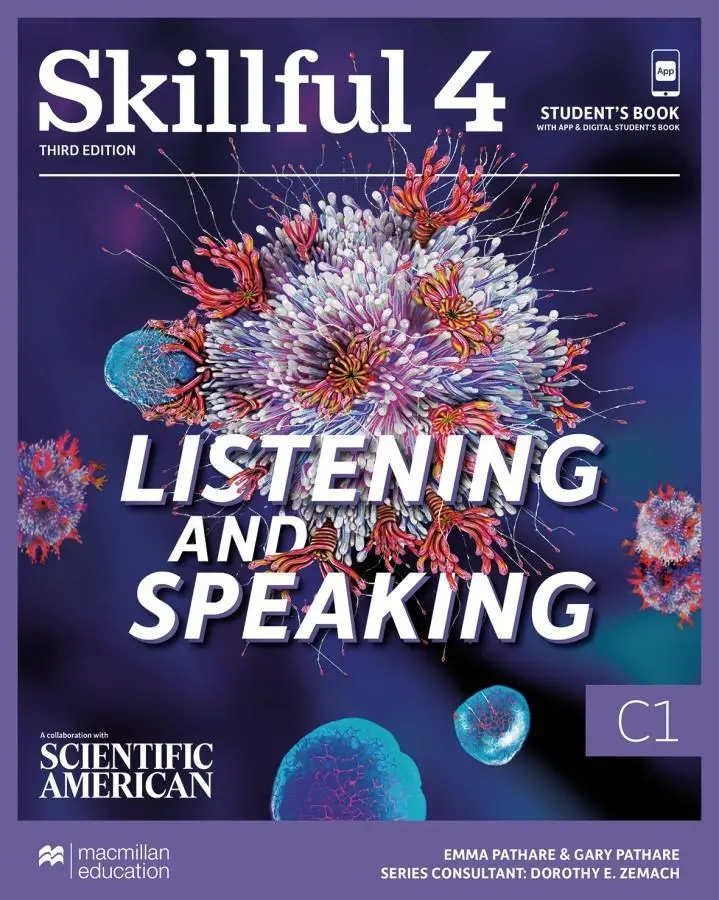 Cover: 9783192225772 | Skillful 3rd edition Level 4 - Listening and Speaking | Bundle | 2024