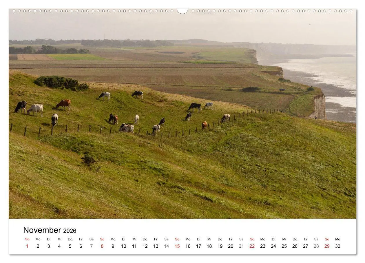 Bild: 9783457885772 | Küsten der Normandie und der Bretagne (Wandkalender 2026 DIN A2...