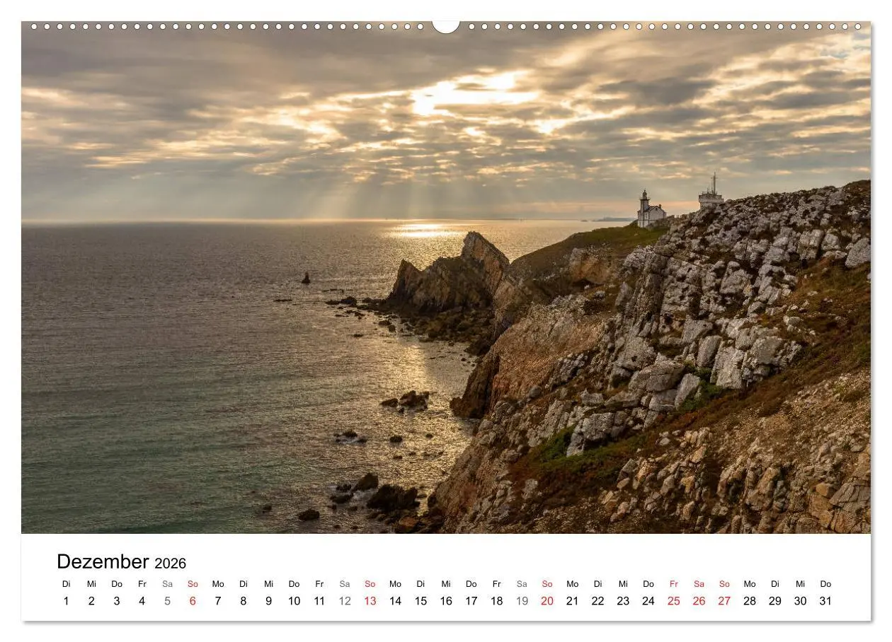 Bild: 9783457885772 | Küsten der Normandie und der Bretagne (Wandkalender 2026 DIN A2...